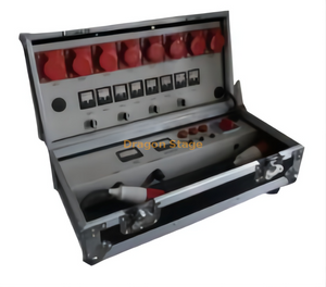 Controlador de polipasto eléctrico de sistema de truss de escenario profesional 1 para 8 y 1 para 12
