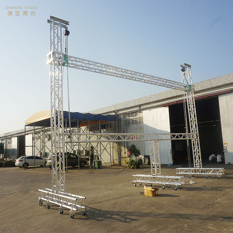 Exposición de aluminio LED Truss Gentry