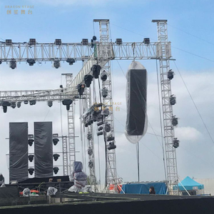 Truss de actividad al aire libre de plata de pie