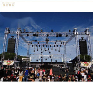 Truss de sonido de concierto de aluminio portátil