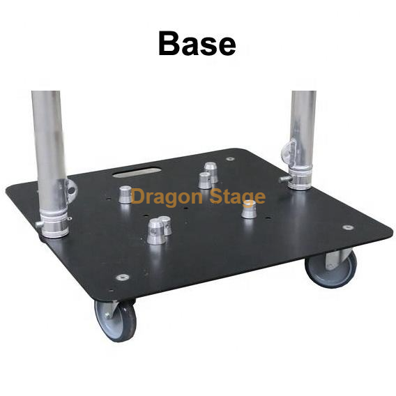 Truss de iluminación de aluminio / U Torm Truss / Truss U Frame