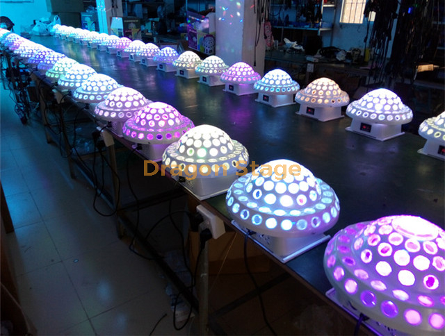 6 perlas 3W LED Laser Big Universe Magic Ball Luces