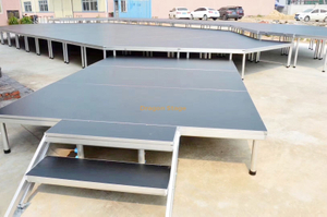 plataformas de escenario de bloqueo rápido de aluminio para la venta