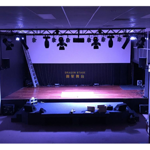 Truss de iluminación de iglesias portátiles