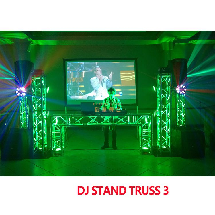 Booth Round Tower DJ Truss