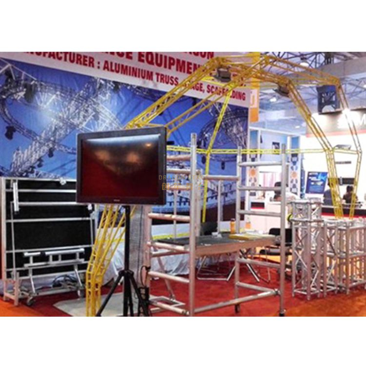 Pantalla de truss circular modular 20x20