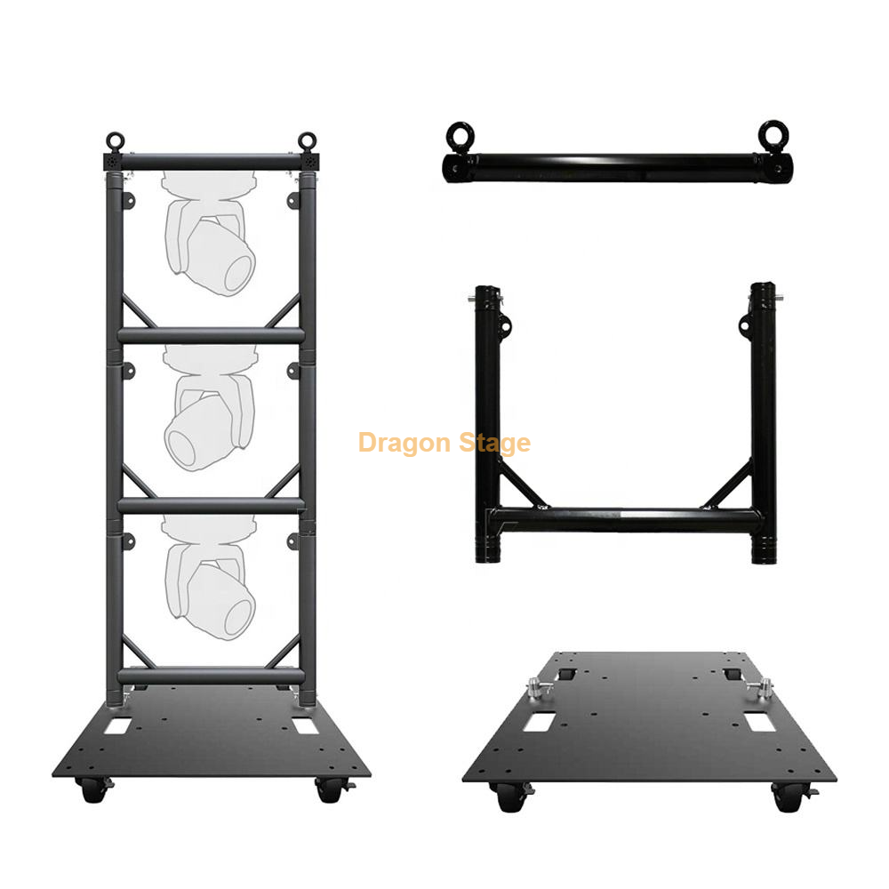 Truss de iluminación de aluminio / U Torm Truss / Truss U Frame