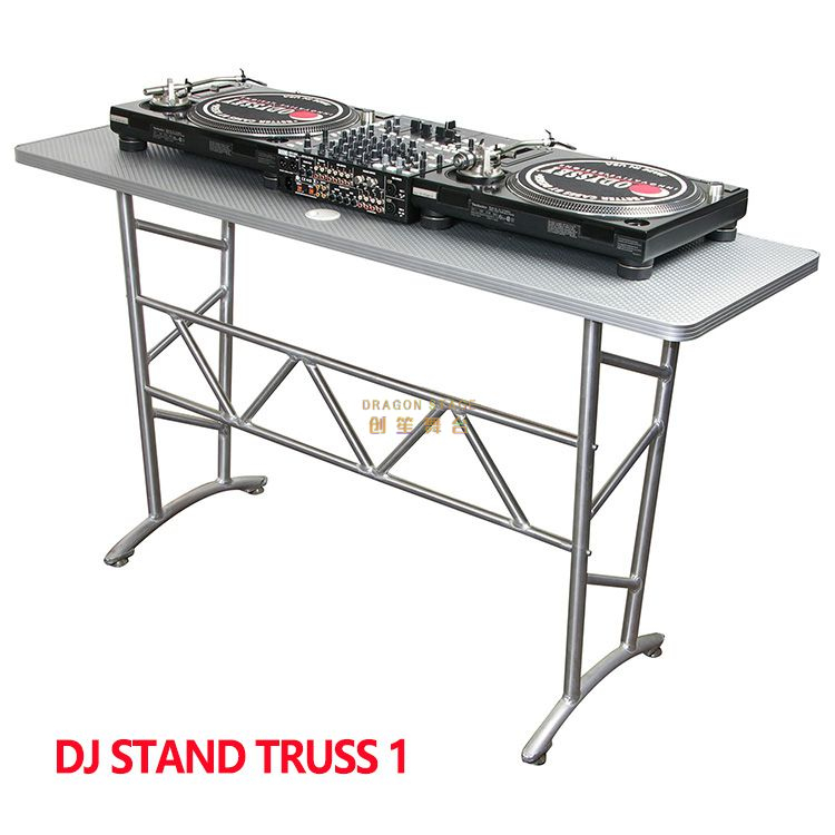 Cabina de escritorio de la mesa portátil de aluminio DJ Truss para la venta