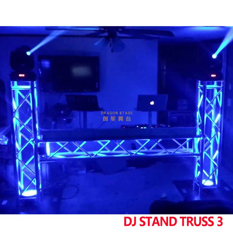 Standing Triangle Stage DJ truss