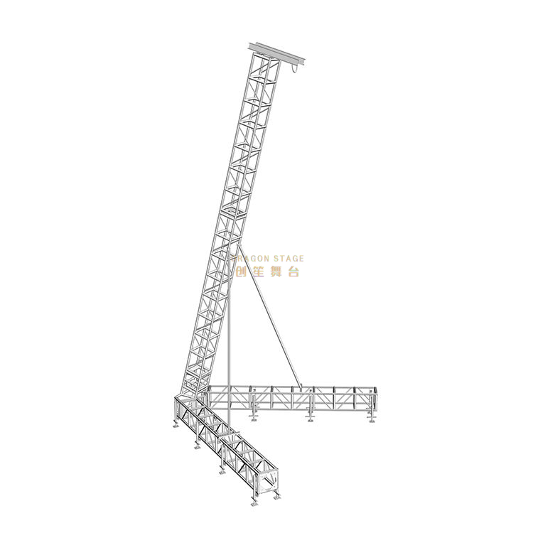 Sistema de truss de altavoces Line Array de aluminio de 8 m