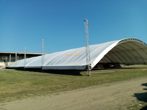 Mega Tent Arc Dome Truss System para Big Event Steel Arc Frame